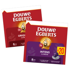 Douwe Egberts koffiecapsules